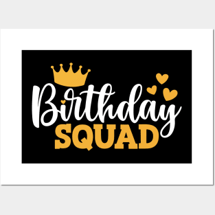 Birthday Squad Posters and Art